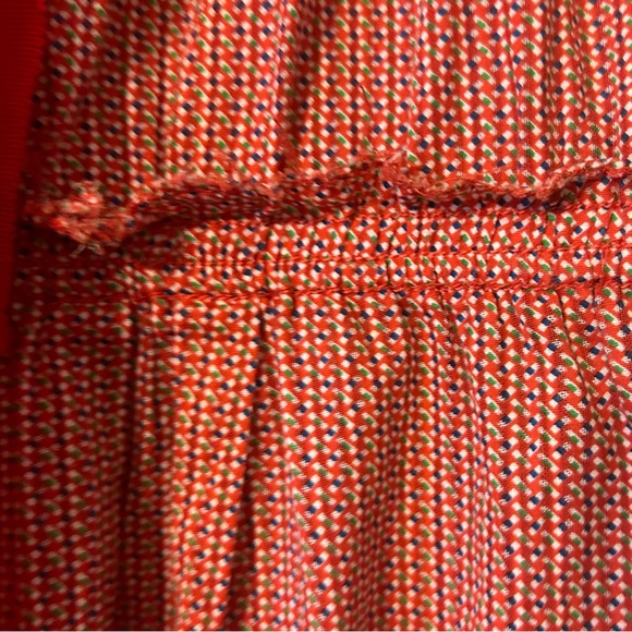 American Eagle Junior’s ribbon strap top size 2 - Picture 9 of 9